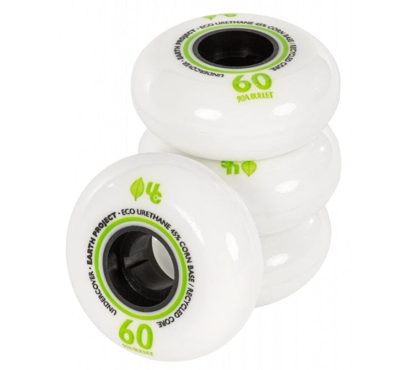 Undercover Earth Project Wheels 60mm/90A, 4-Pack Skates Undercover
