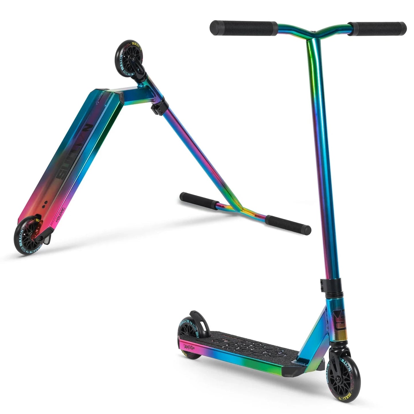 Sullivan Antic V2 Pro Complete Stunt Scooter, Oil Slick Complete Scooters Sullivan