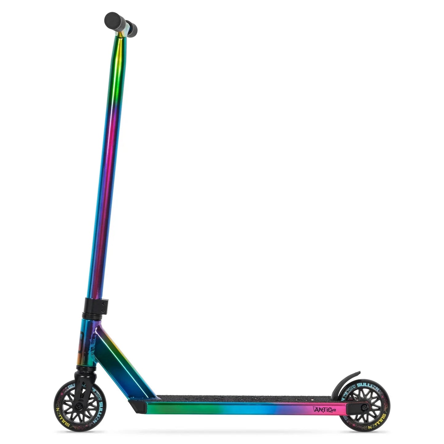 Sullivan Antic V2 Pro Complete Stunt Scooter, Oil Slick Complete Scooters Sullivan