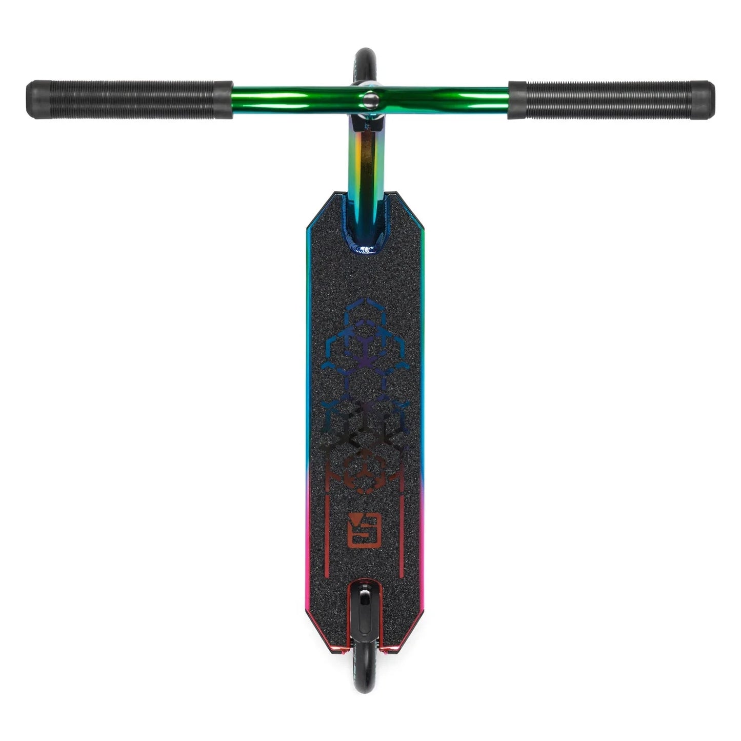 Sullivan Antic V2 Pro Complete Stunt Scooter, Oil Slick Complete Scooters Sullivan
