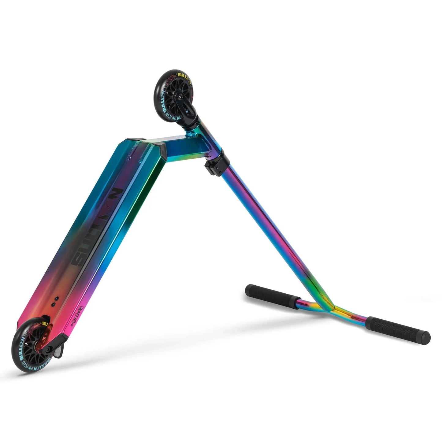 Sullivan Antic V2 Pro Complete Stunt Scooter, Oil Slick Complete Scooters Sullivan
