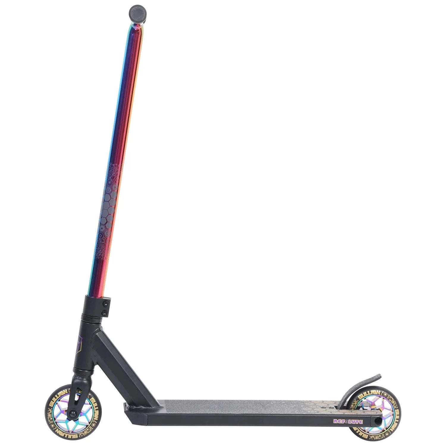 Sullivan Resolute Complete Stunt Scooter, Black/Neo Bars Complete Scooters Sullivan
