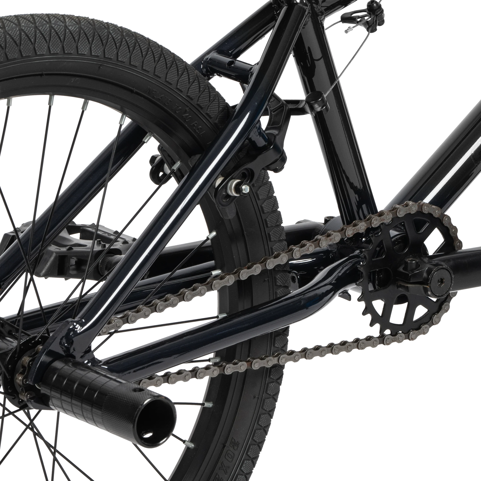 Venom Sidewinder 20" Complete BMX, Teal/Grey BMX Venom