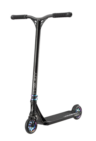 Blunt Prodigy X Complete Scooter, Black/Oil Slick