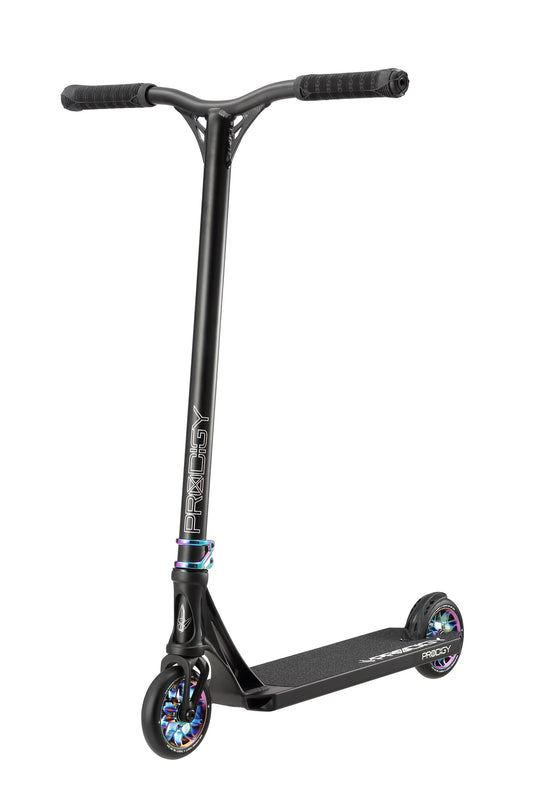 Blunt Prodigy X Complete Scooter, Black/Oil Slick Complete Scooters Blunt 
