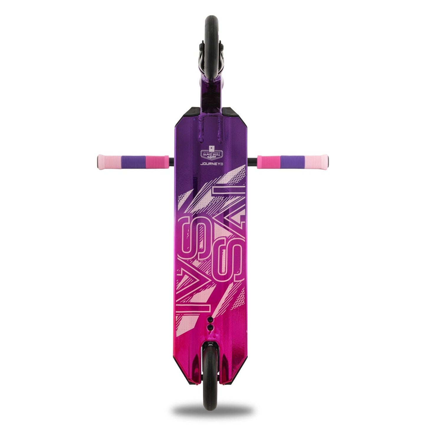 Invert Supreme Journey 1 + Complete Stunt Scooter, Tri Electro Pink/Pink/Purple Complete Scooters Invert Scooters