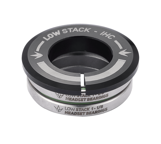 Blunt Low Stack IHC Headset, Black Stunt Scooter Blunt