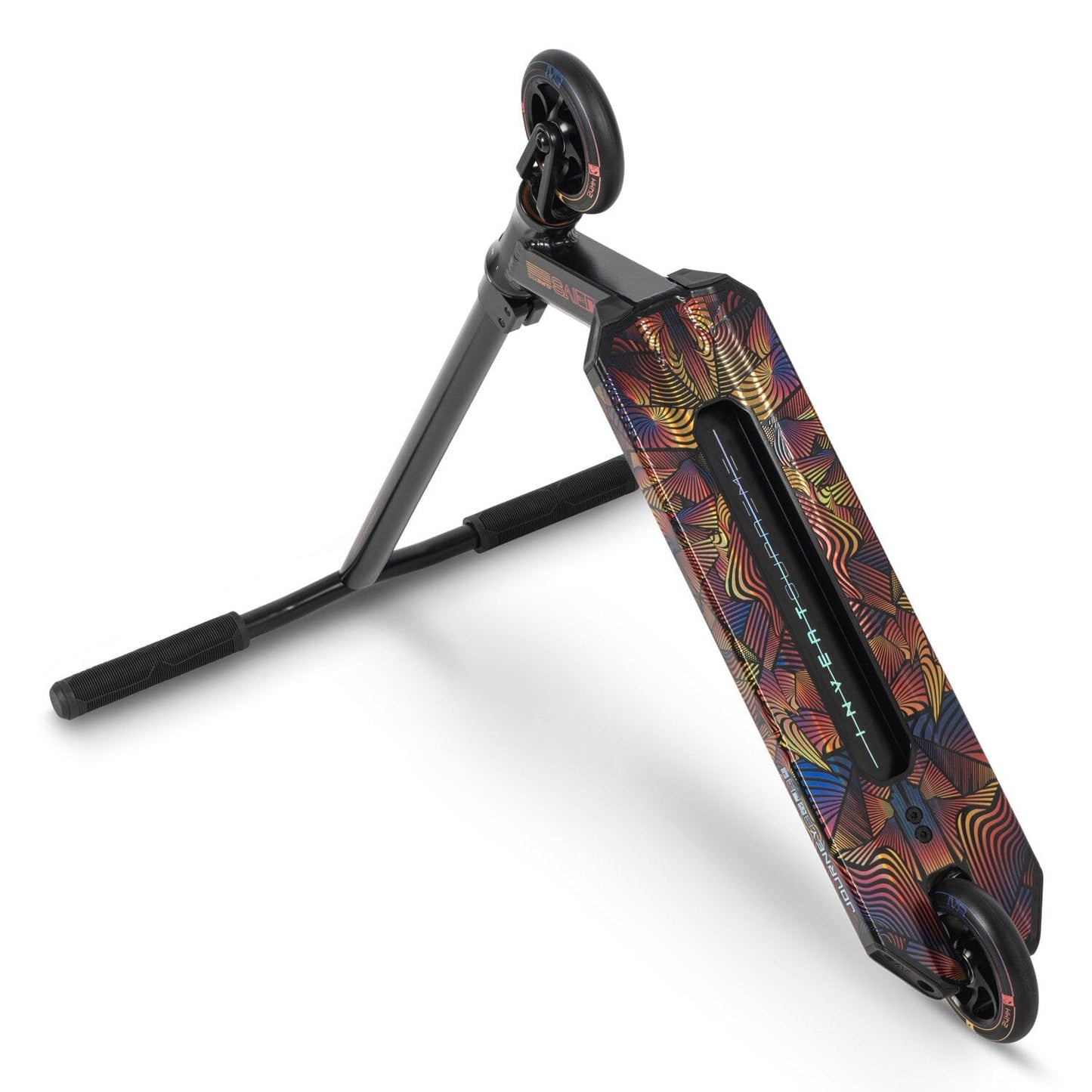 Invert Supreme Journey 2.5 Complete Stunt Scooter, Full Mental Sunset Complete Scooters Invert Scooters