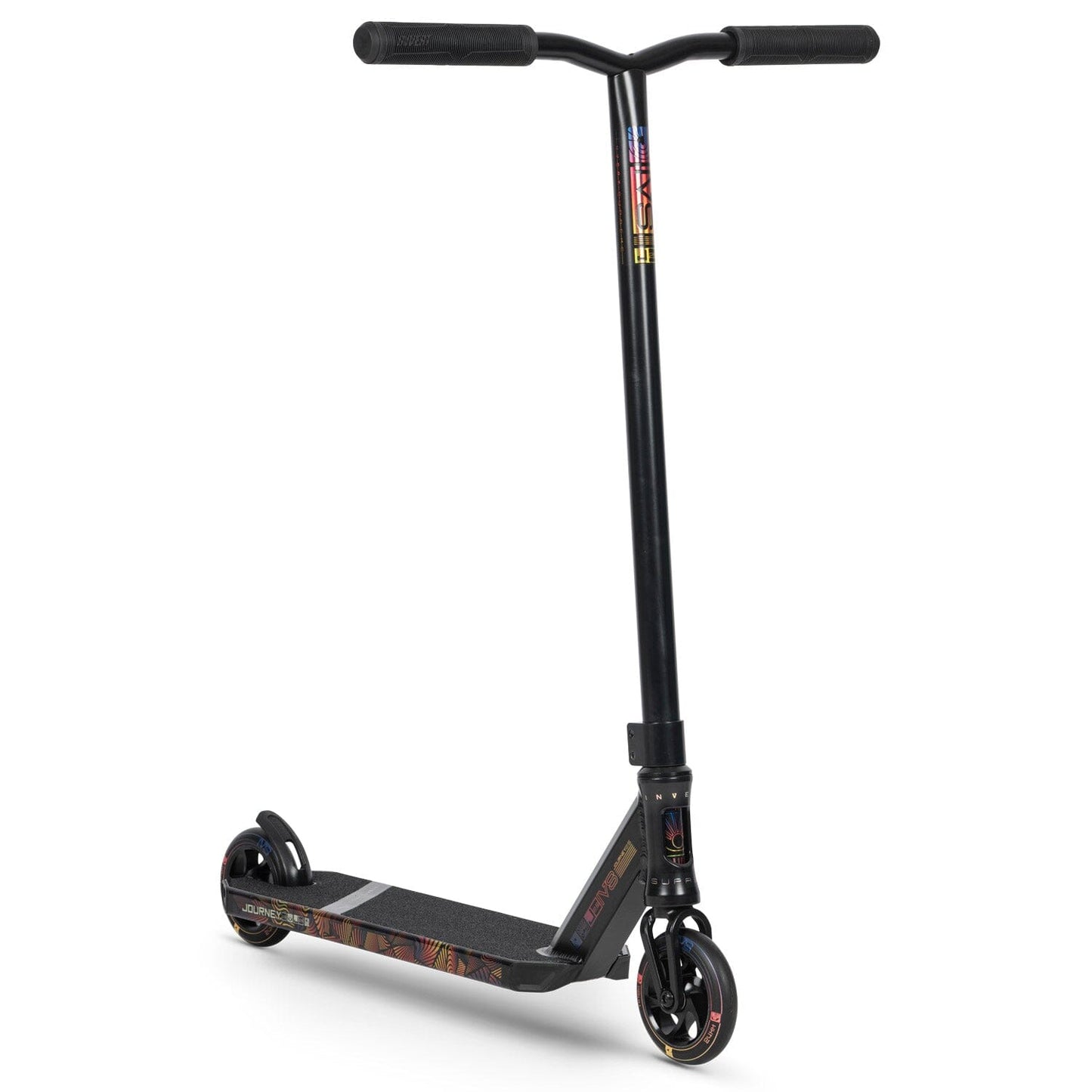 Invert Supreme Journey 2.5 Complete Stunt Scooter, Full Mental Sunset Complete Scooters Invert Scooters