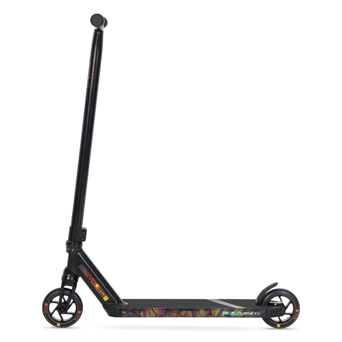 Invert Supreme Journey 2.5 Complete Stunt Scooter, Full Mental Sunset Complete Scooters Invert Scooters