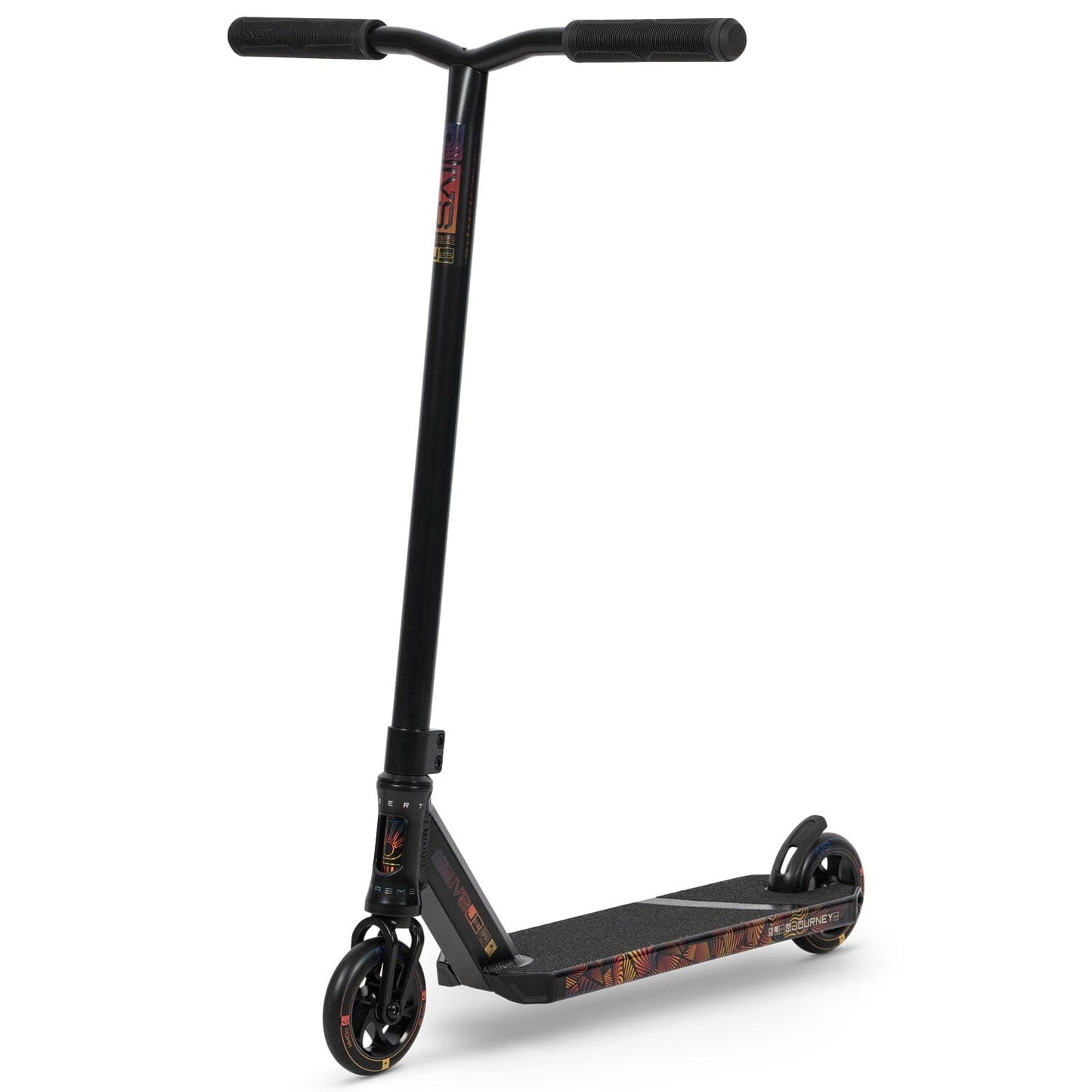 Invert Supreme Journey 2.5 Complete Stunt Scooter, Full Mental Sunset Complete Scooters Invert Scooters