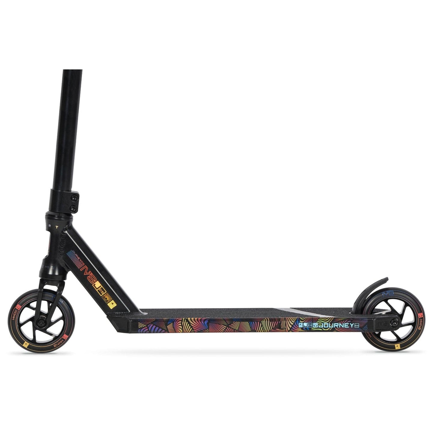Invert Supreme Journey 2.5 Complete Stunt Scooter, Full Mental Sunset Complete Scooters Invert Scooters