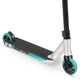 IVS Journey 4 Complete Scooter, Raw/Teal Invert Scooters 