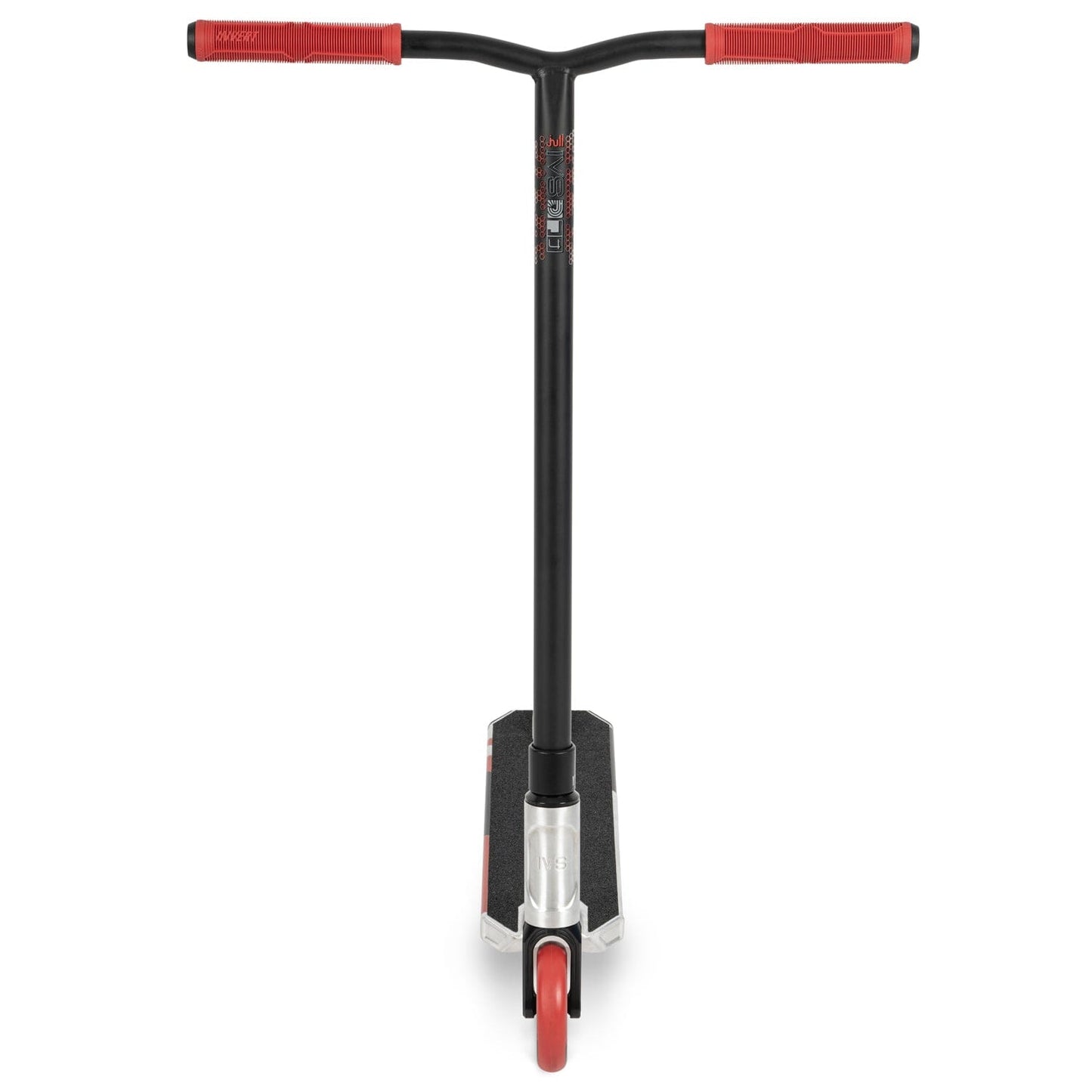 IVS Journey 4 Complete Scooter, Raw/Red Invert Scooters