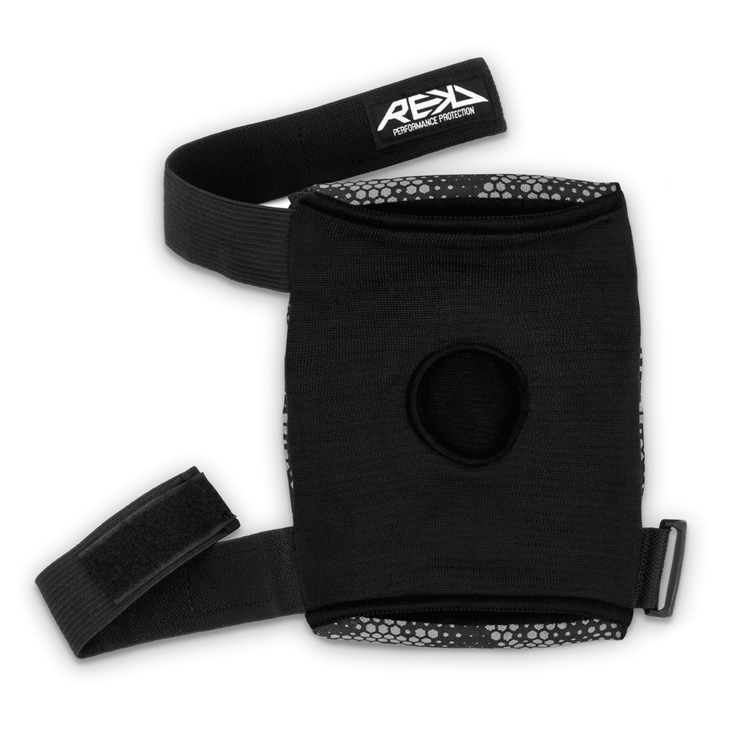 Rekd Youth Heavy Duty Double Pad Set, Black/Grey Protection REKD