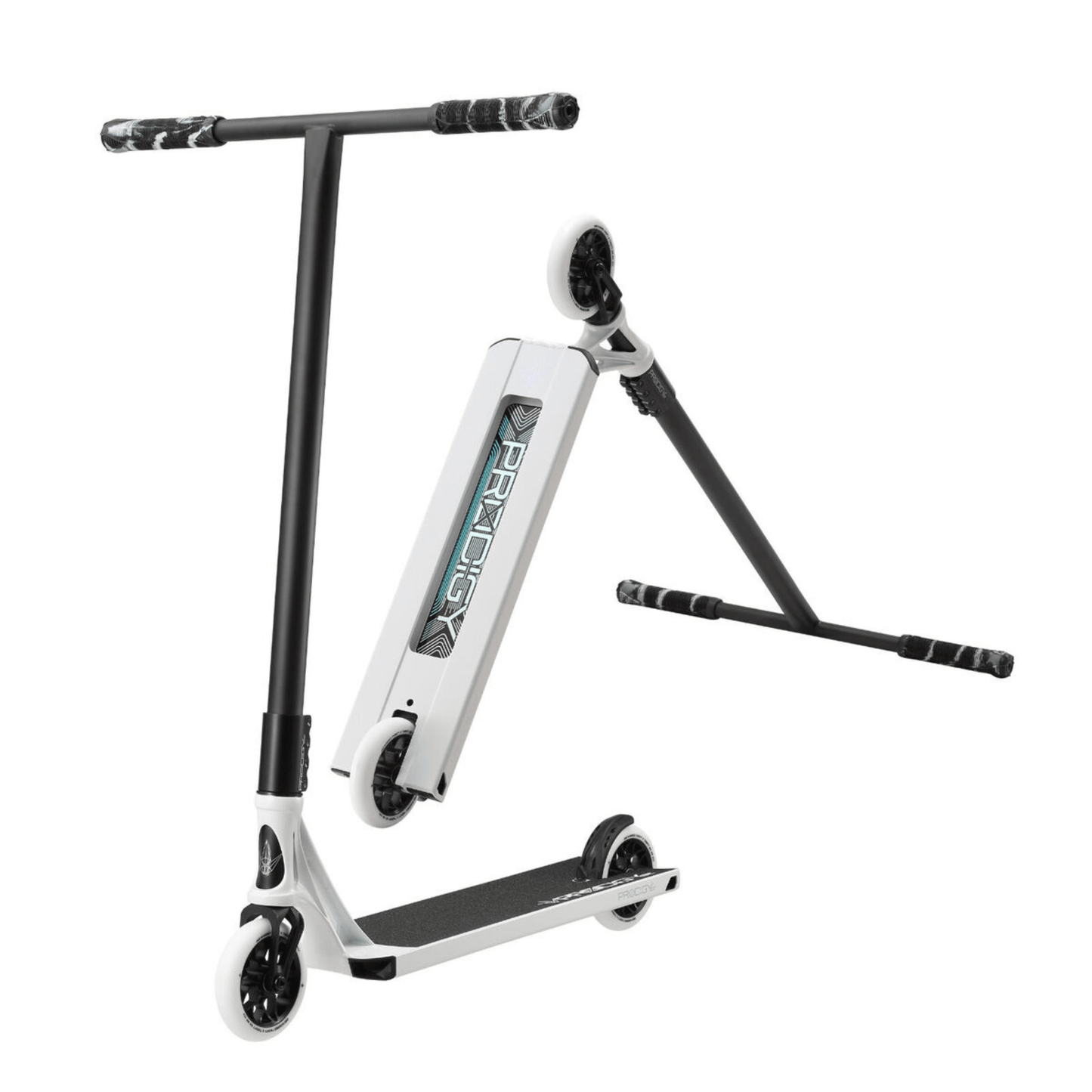 Blunt Prodigy X Street Complete Scooter, White Complete Scooter Blunt