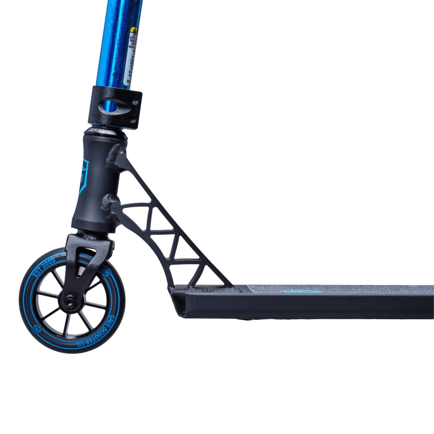 Grit Elite Complete Scooter, Vapour Blue / Black Complete Scooters Grit