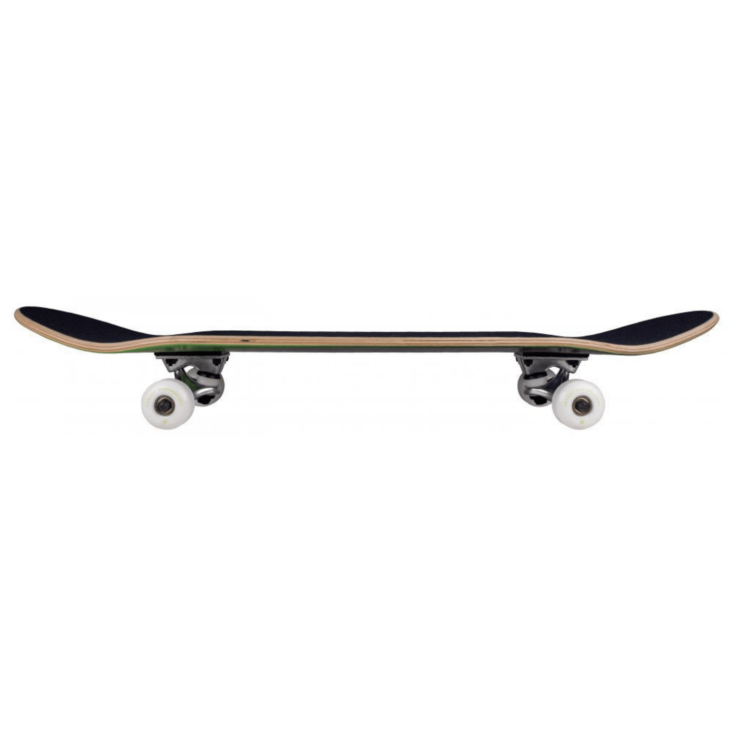 Rocket Complete Skateboard Double Dipped 8", Black/Green Complete Skateboards Rocket
