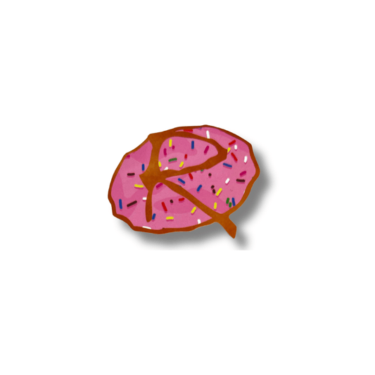 Rampworx "R" Sticker, Doughnut Accessories Rampworx Skatepark