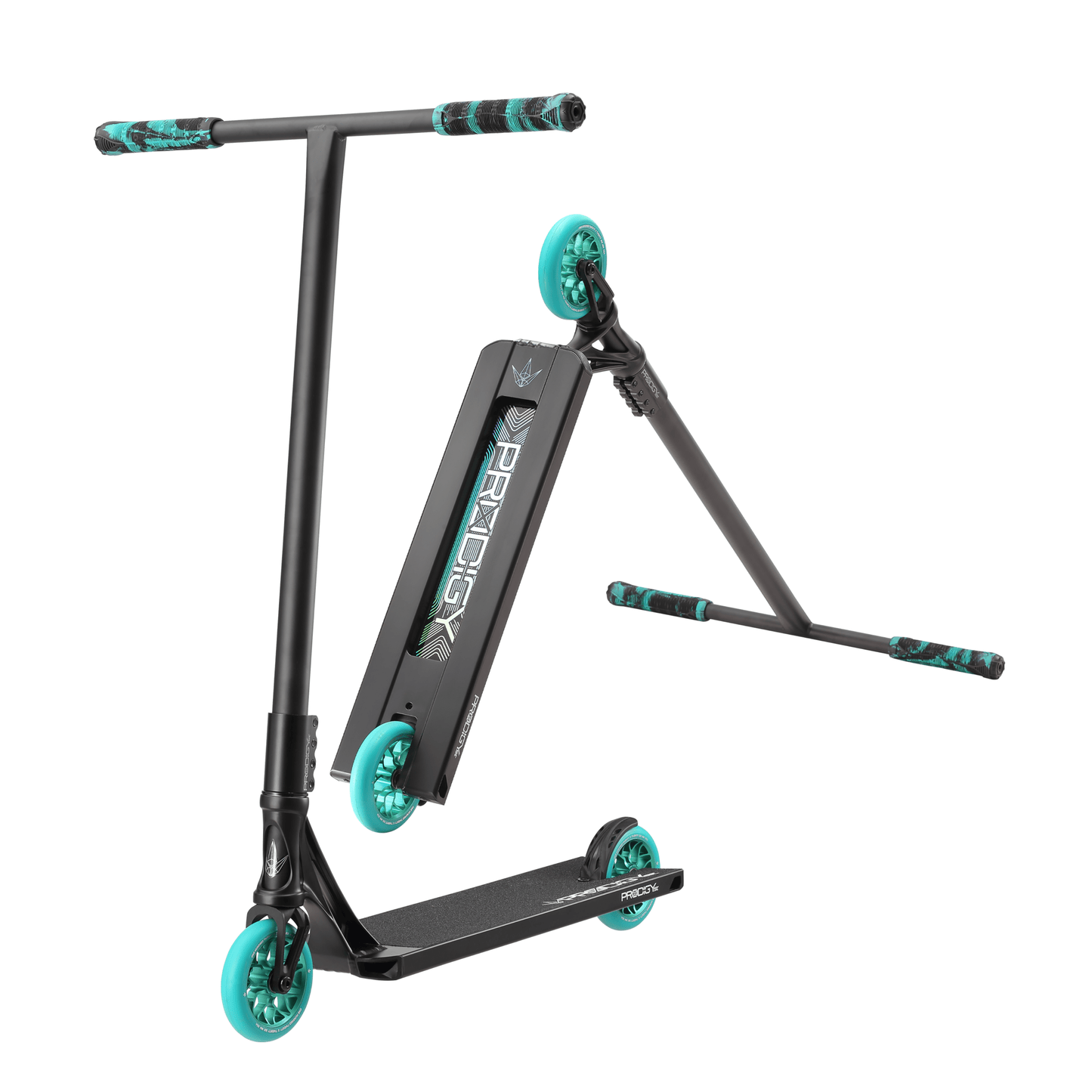 Blunt Prodigy X Street Complete Scooter, Black Complete Scooter Blunt