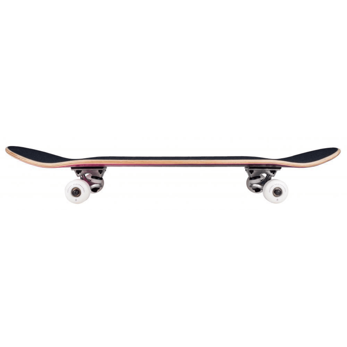 Rocket Complete Skateboard Double Dipped 7.5", Purple/Black Complete Skateboards Rocket