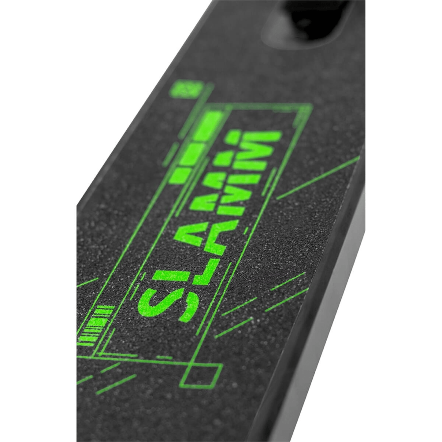Slamm Classic Mini Stunt Scooter, Green Complete Scooters Slamm Scooters