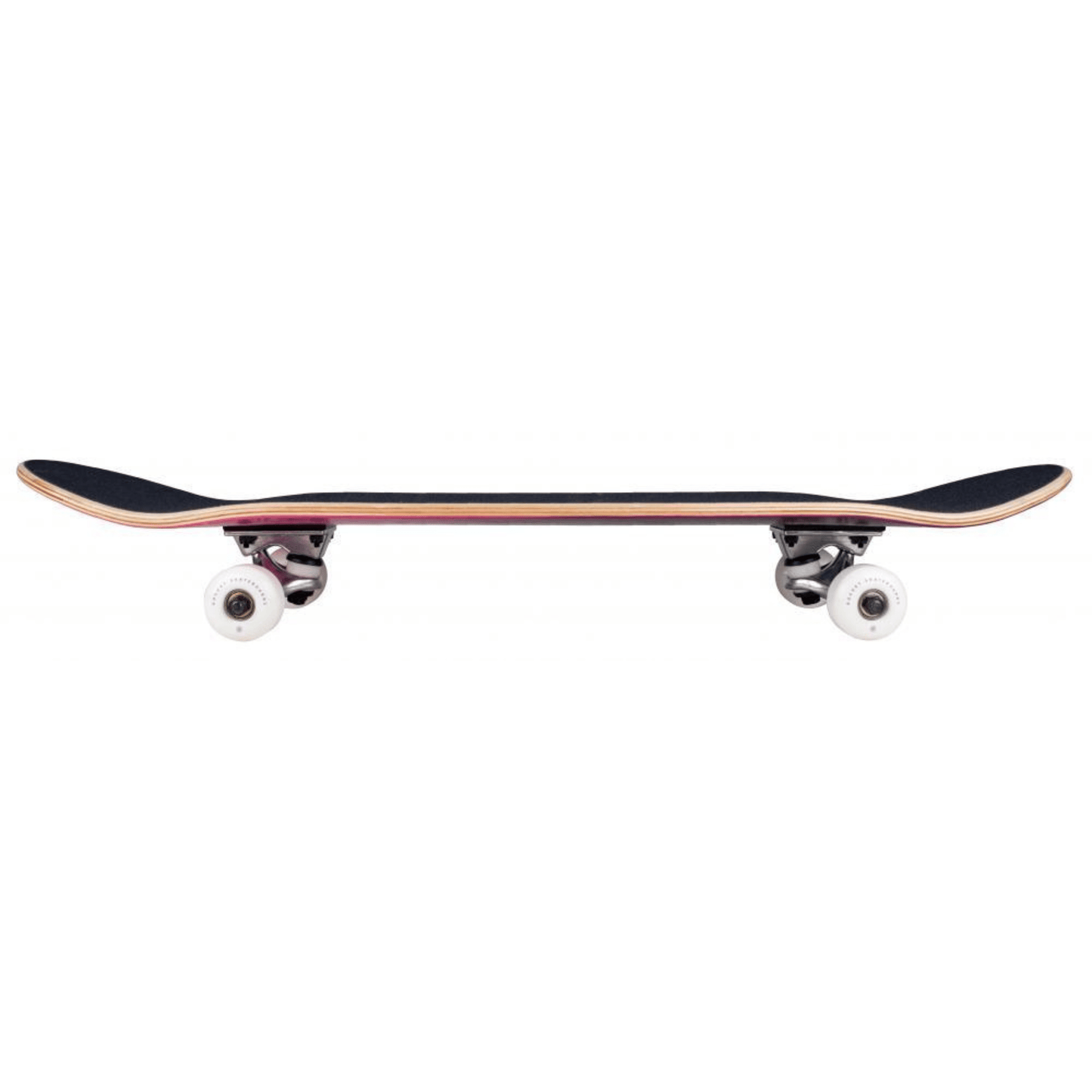 Rocket Complete Skateboard Double Dipped 7.5", Red/Blue Complete Skateboards Rocket