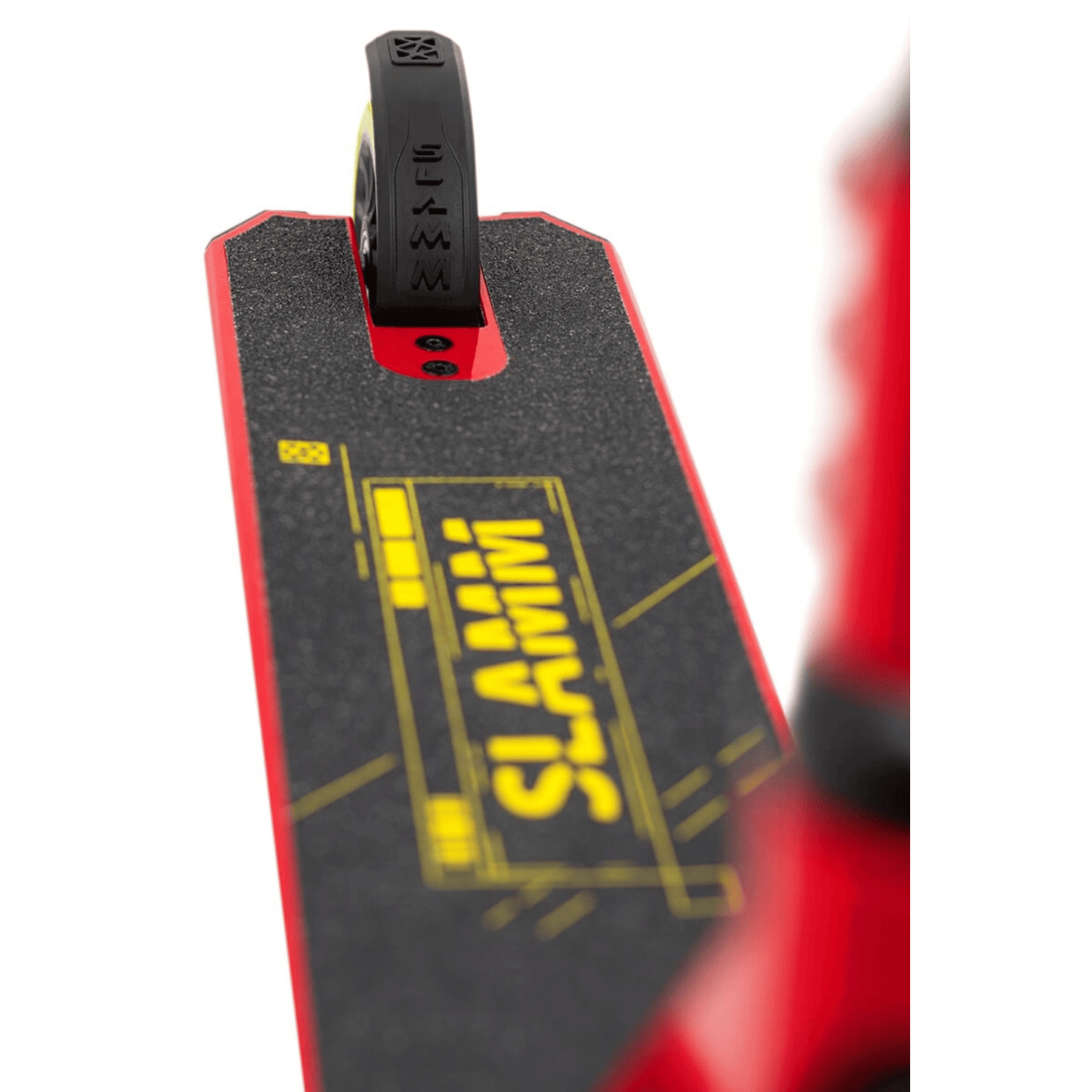 Slamm Classic Mini Stunt Scooter, Red Complete Scooters Slamm