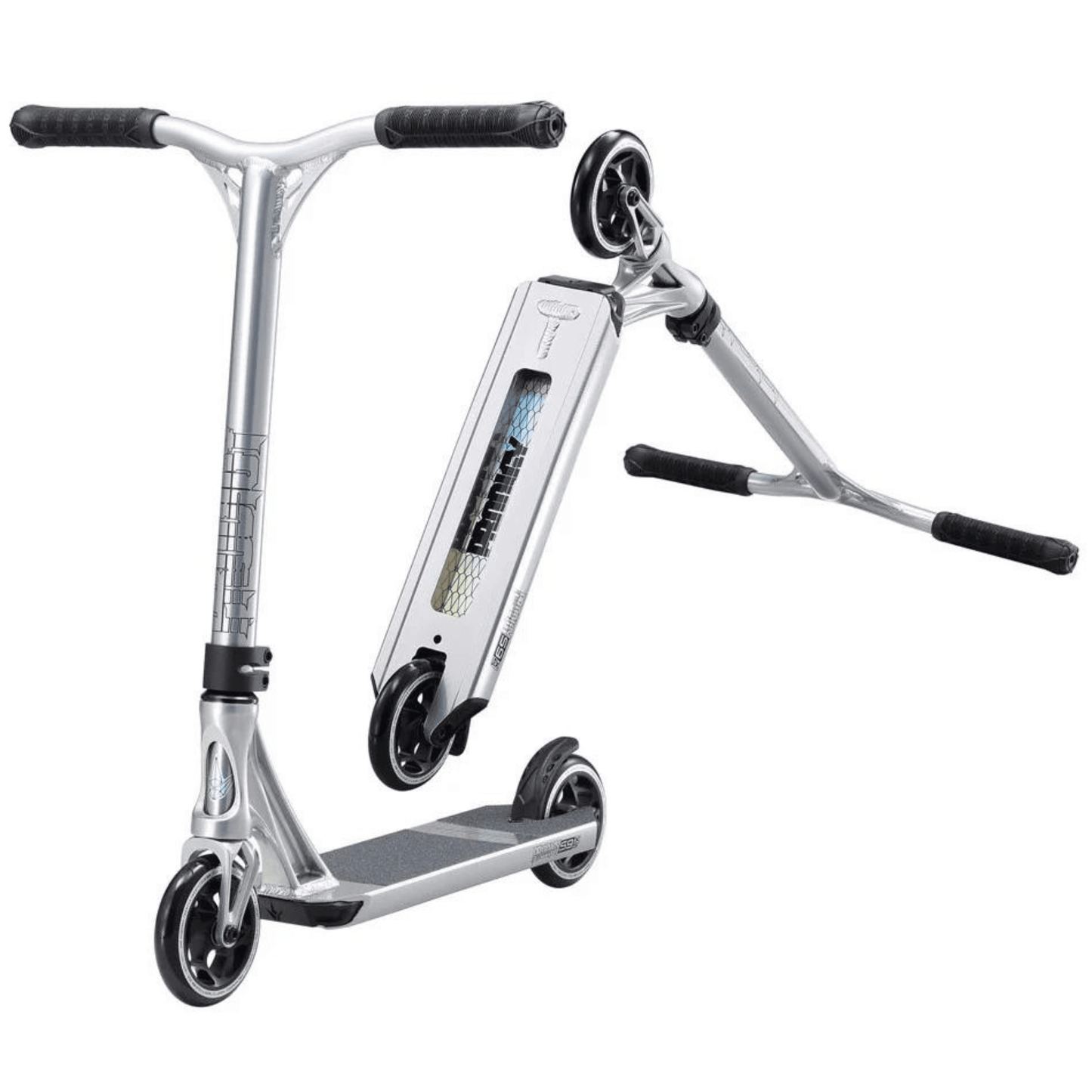 Blunt Prodigy S9 XS Mini Complete Stunt Scooter, Chrome Complete Scooters Blunt