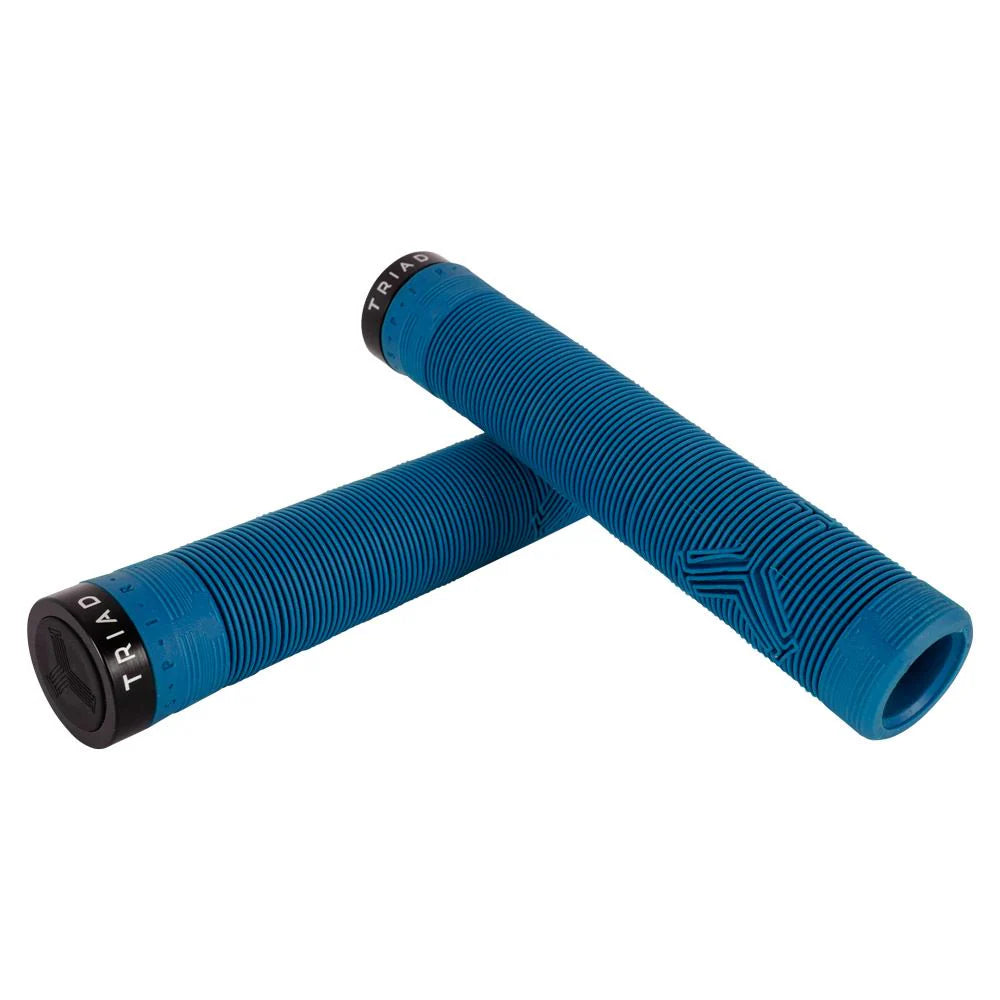 Triad Conspiracy 155mm Grips, Blue scooter grips Triad