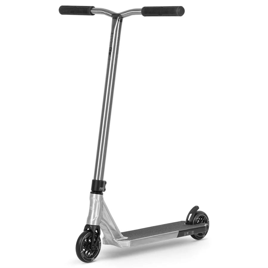 Invert Supreme Journey 4 Complete Scooter Black/Raw Complete Scooters Invert Scooters