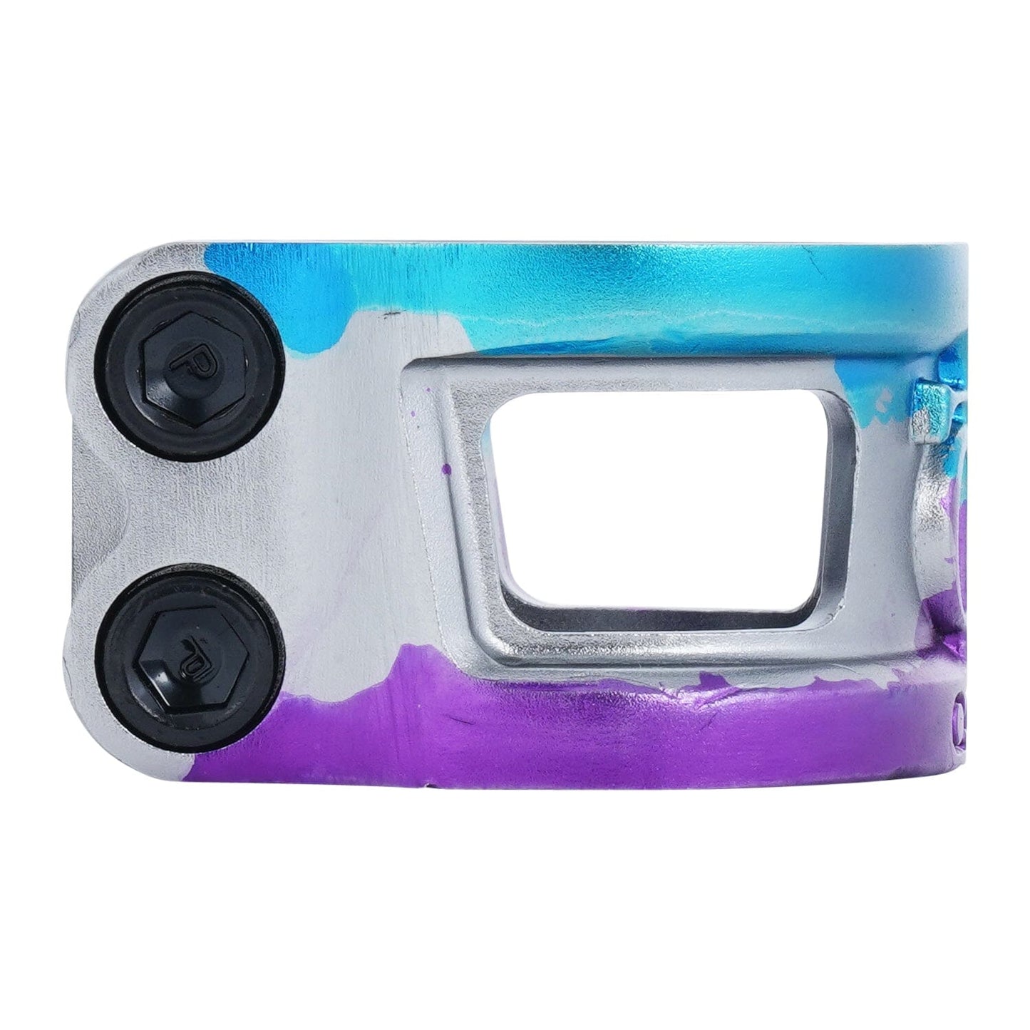 Oath Cage V2 Alloy HIC/IHC Scooter Clamp, Blue/Purple/Titanium Scooter Clamps Oath