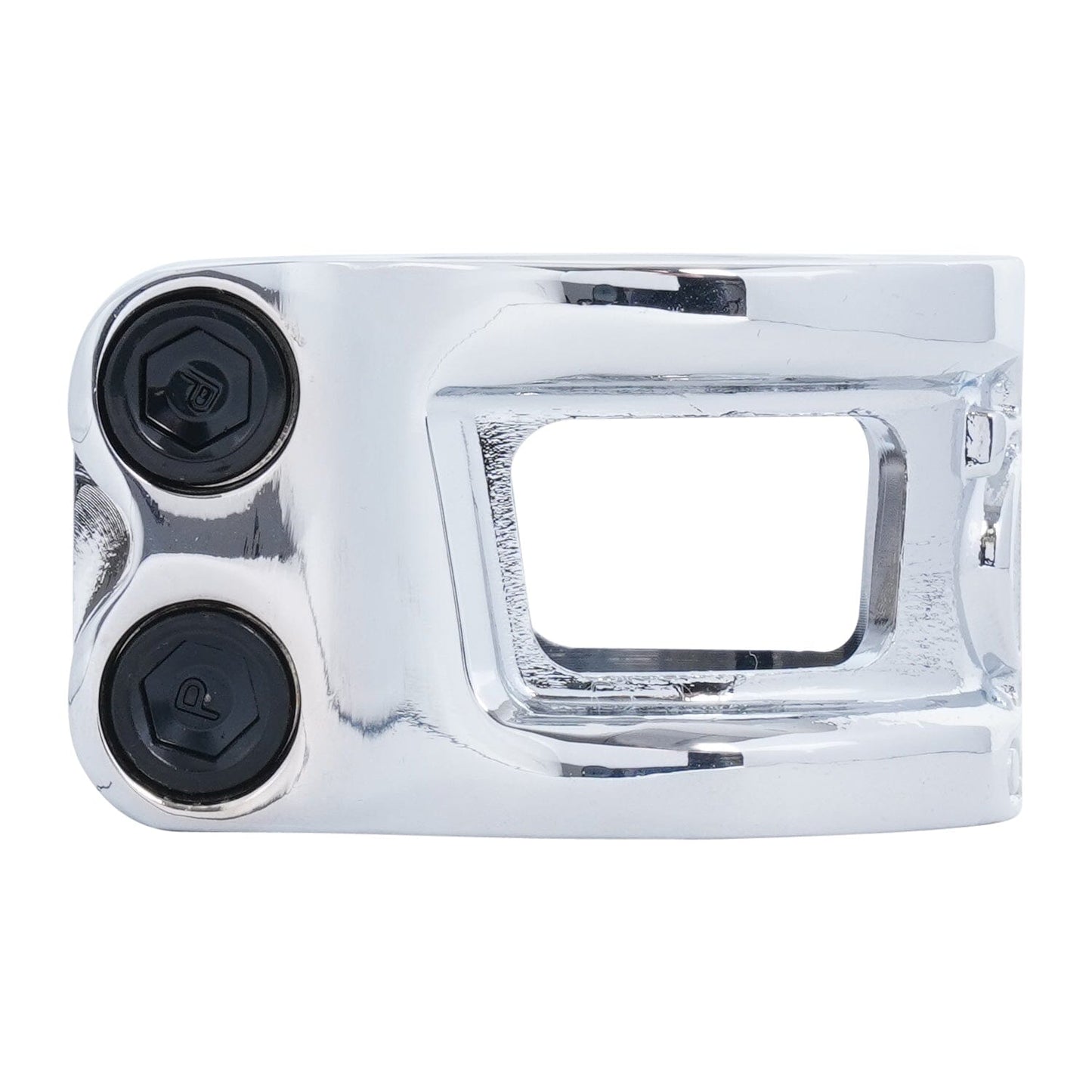 Oath Cage V2 Alloy HIC/IHC Scooter Clamp, Neo Silver Scooter Clamps Oath