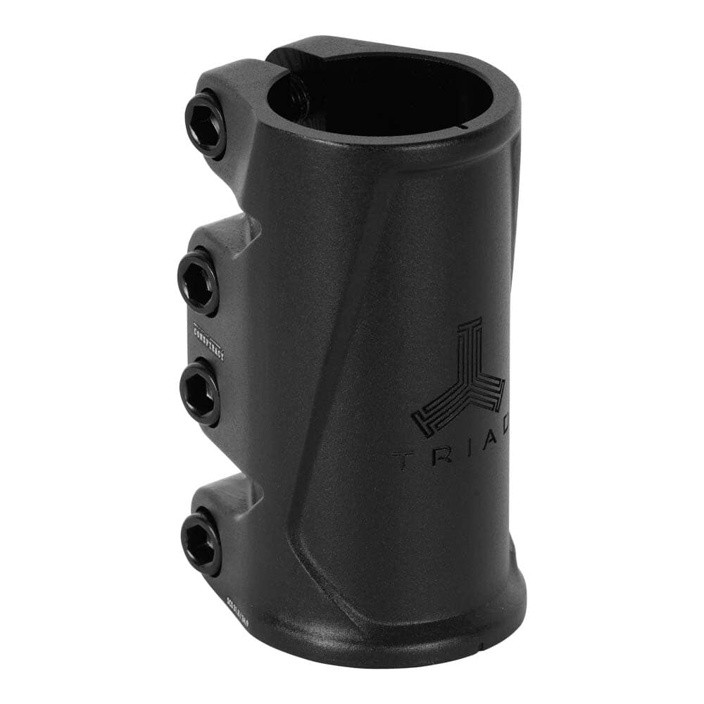 Triad Conspiracy SCS 4 Bolt Clamp Scooter Parts Triad Ano Black