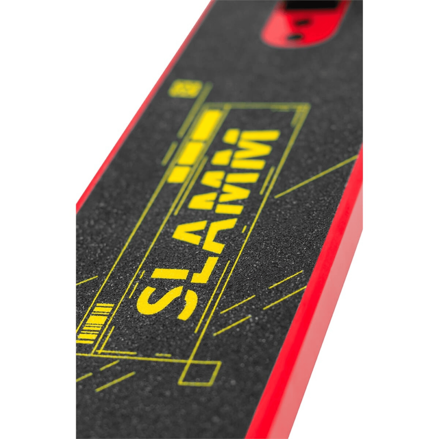Slamm Classic Mini Stunt Scooter, Red Complete Scooters Slamm
