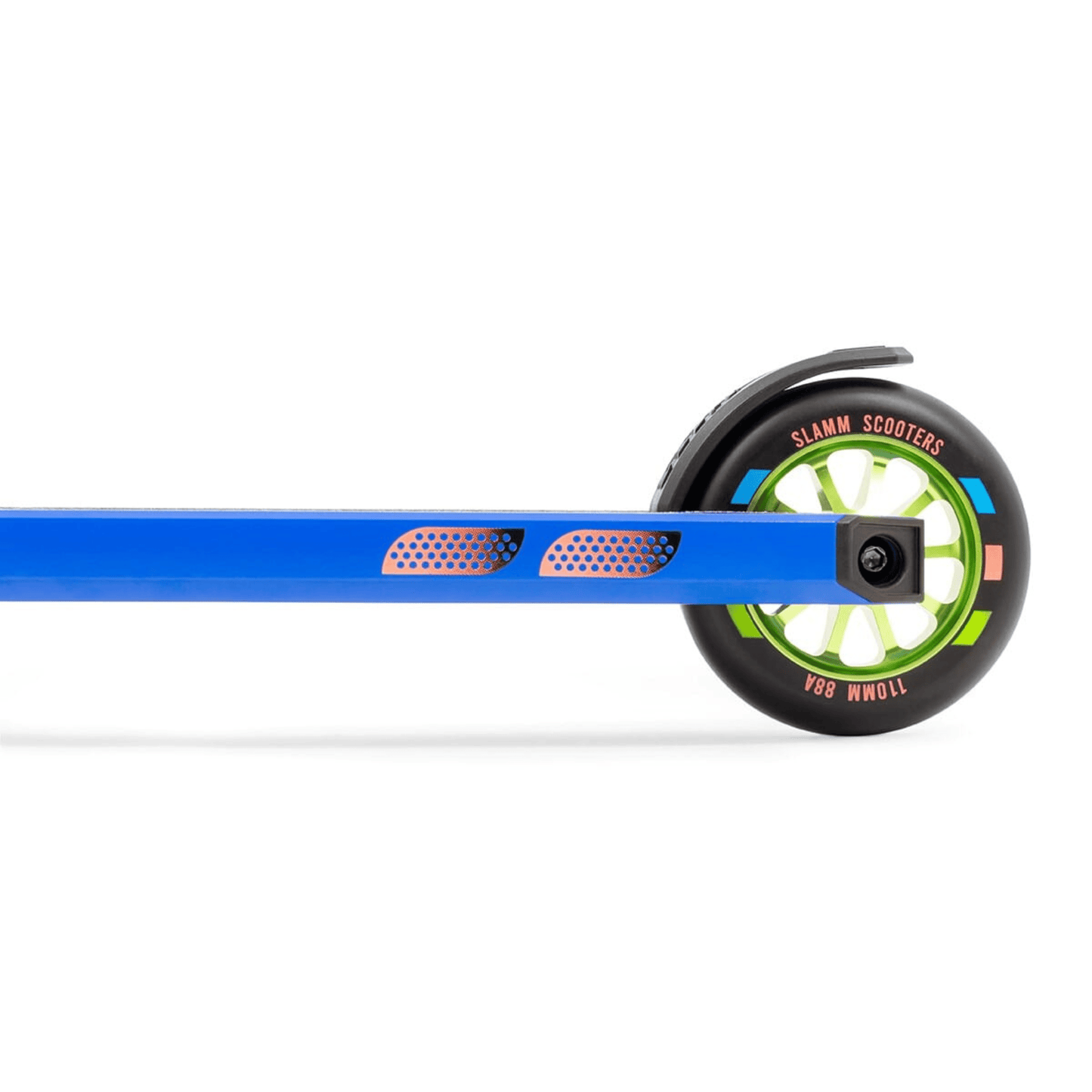 Slamm Classic Stunt Scooter, Blue Complete Scooters Slamm Scooters