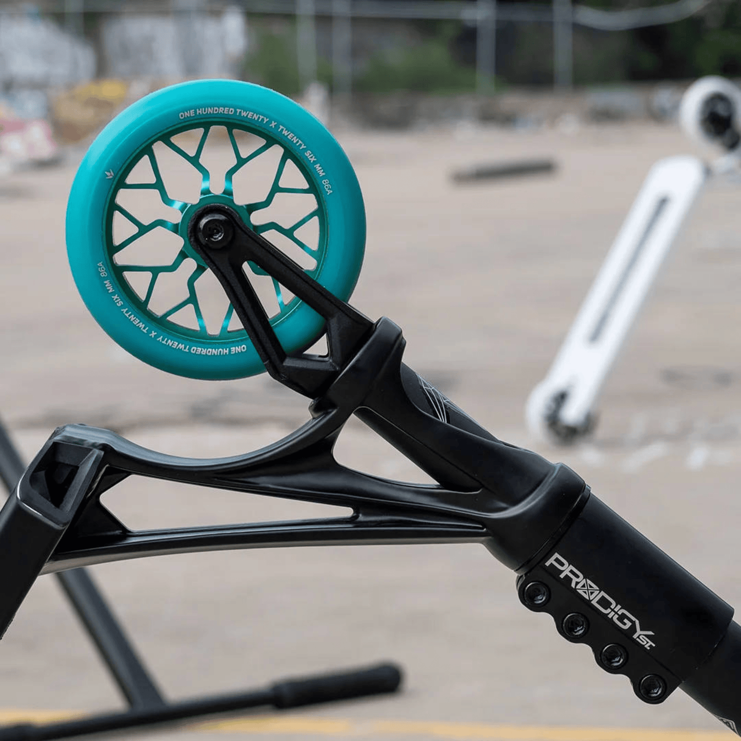 Blunt Prodigy X Street Complete Scooter, Black Complete Scooter Blunt
