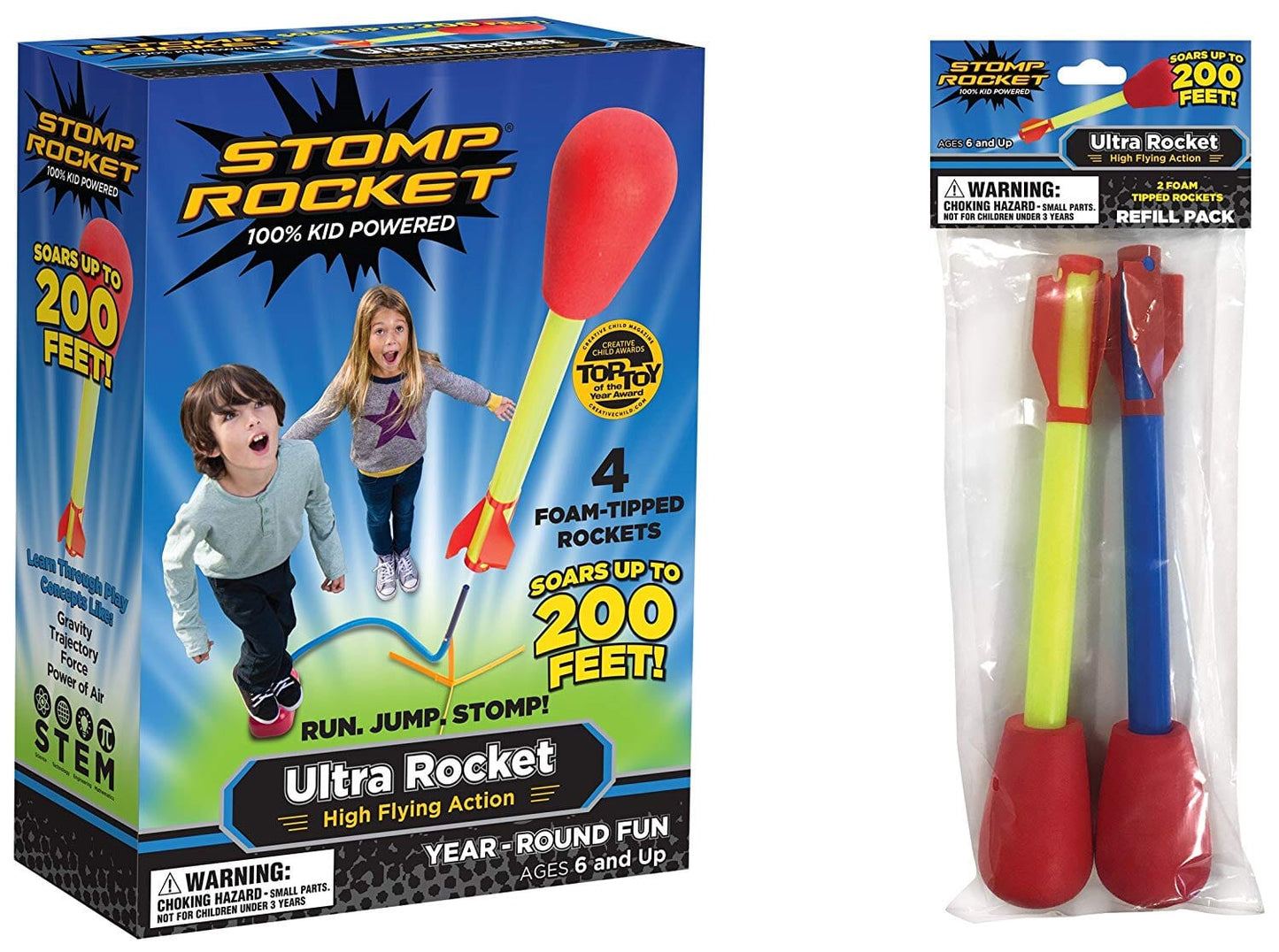 STOMP Rocket Ultra Kit Accessories Stomp