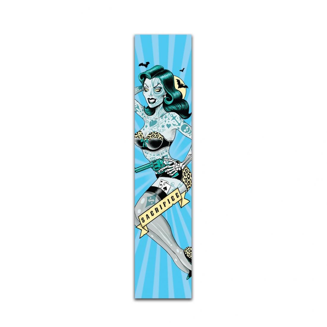 Sacrifice Scooter Griptape, Pin Up Girl Grip Tape Sacrifice