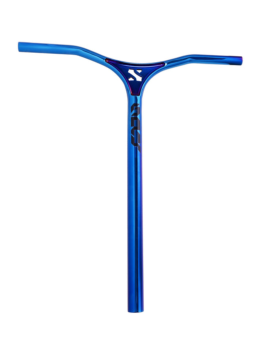 Sacrifice Spy Scooter Bars, Neo Blue Scooter Bars Sacrifice