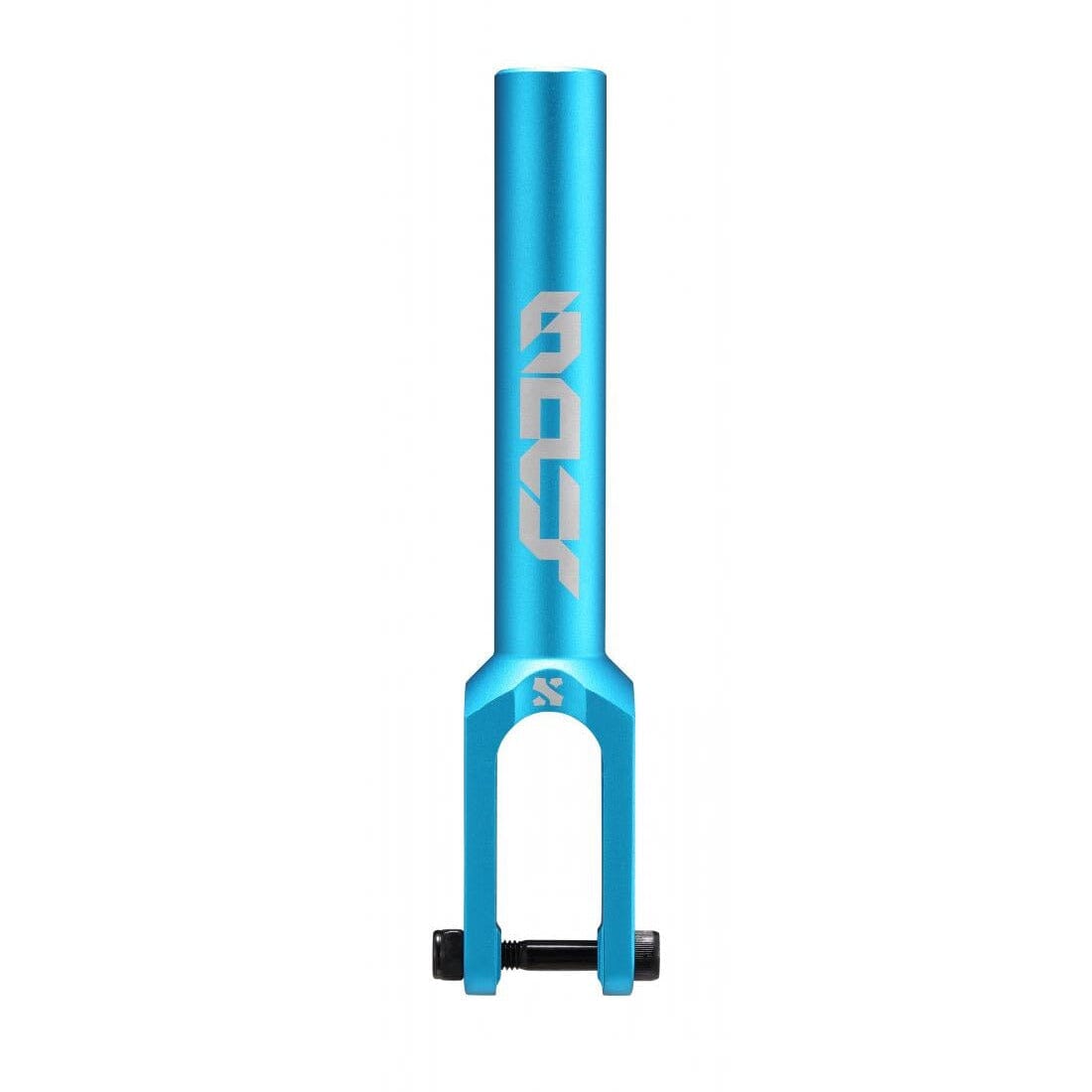 Sacrifice Spy SCS Scooter Fork, Teal Scooter Forks Sacrifice