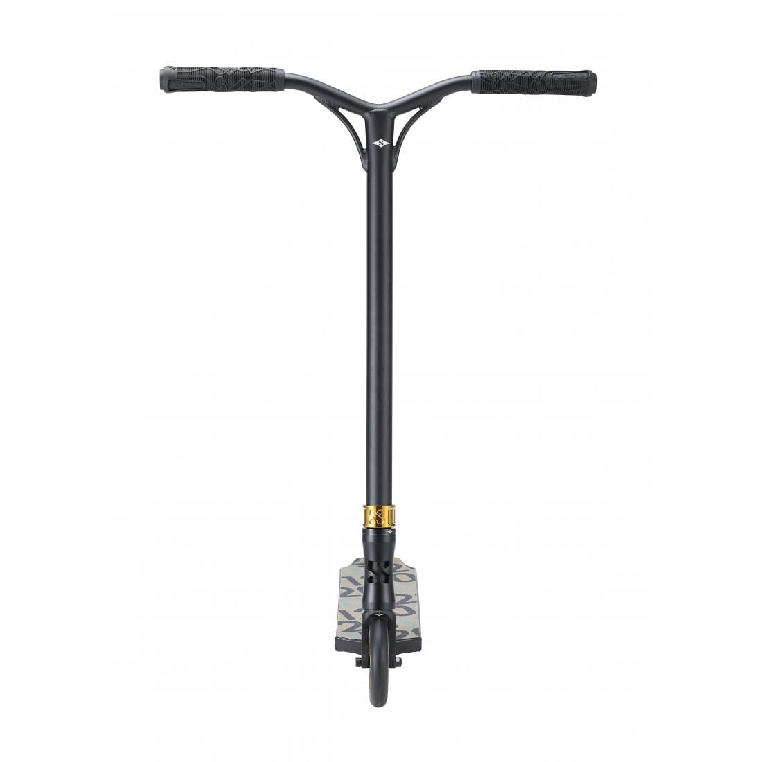 Sacrifice Flyte 120 V2 Complete Stunt Scooter, Black/Gold Stunt Scooter Sacrifice
