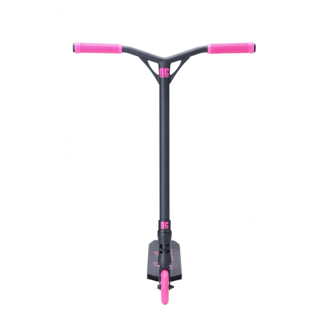 Sacrifice OG Hustler V2 Complete Stunt Scooter, Black/Pink Complete Scooters Sacrifice