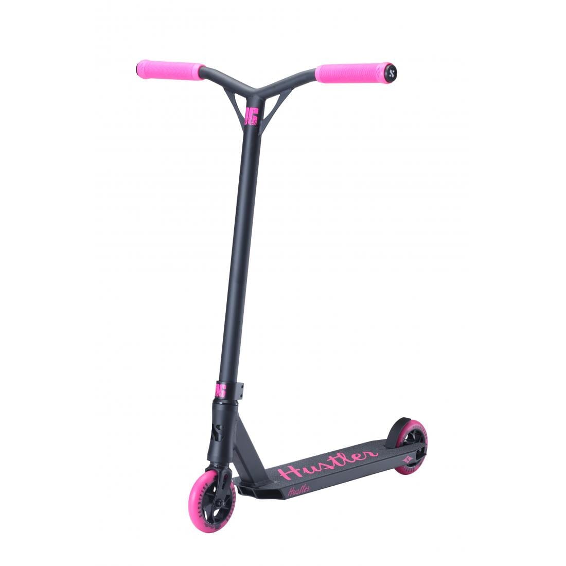 Sacrifice OG Hustler V2 Complete Stunt Scooter, Black/Pink Complete Scooters Sacrifice