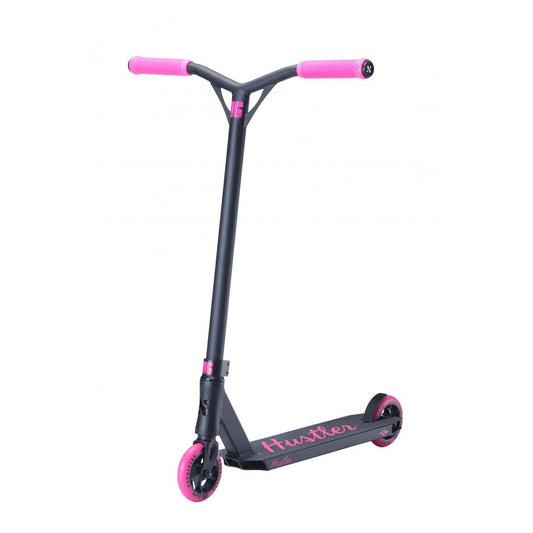 Sacrifice OG Hustler V2 Complete Stunt Scooter, Black/Pink Complete Scooters Sacrifice