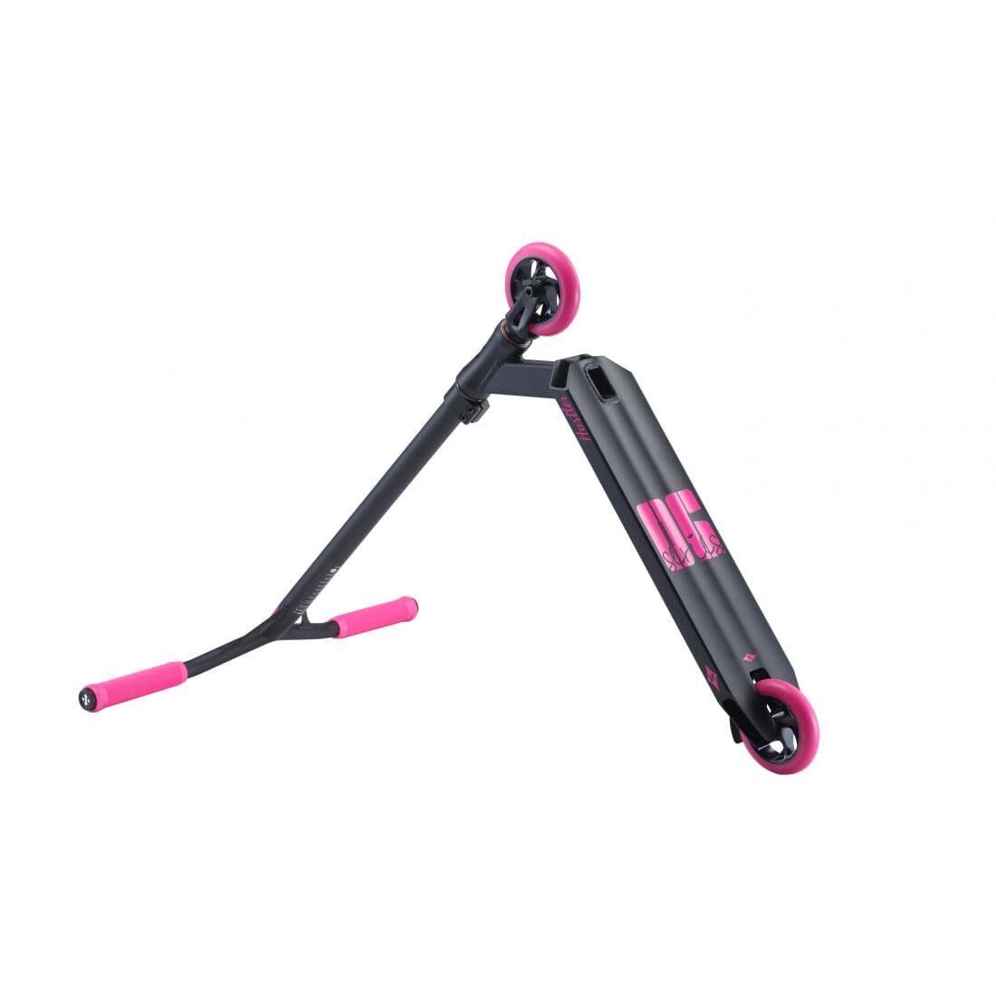 Sacrifice OG Hustler V2 Complete Stunt Scooter, Black/Pink Complete Scooters Sacrifice