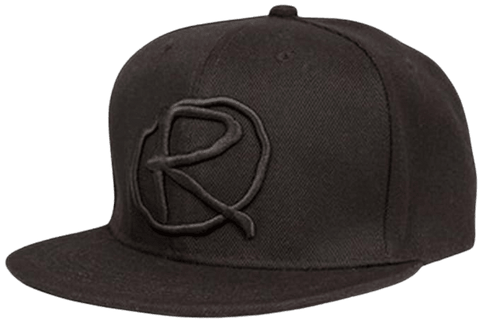 Rampworx LE 97.7 Snapback Cap, Black/Black