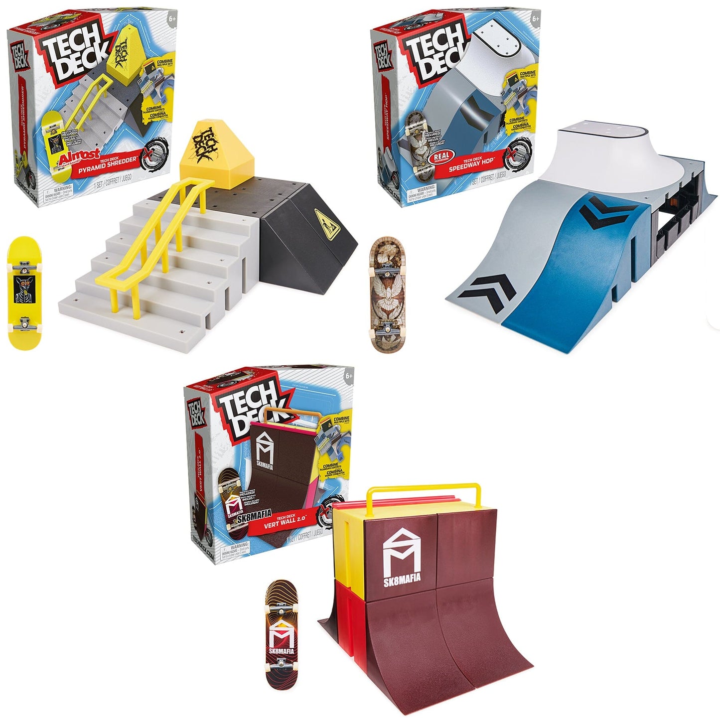 Tech Deck X-Connect Park Starter Kit Accessories tech deck
