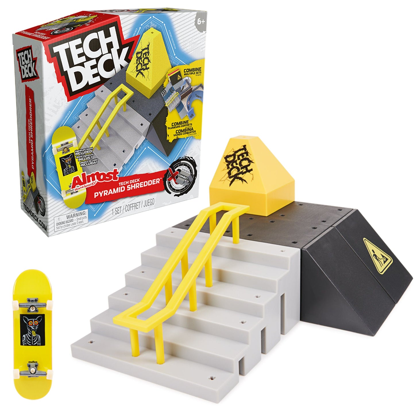 Tech Deck X-Connect Park Starter Kit Accessories tech deck