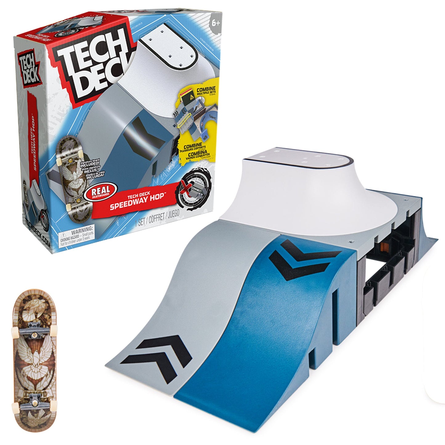 Tech Deck X-Connect Park Starter Kit Accessories tech deck